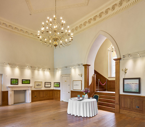 William Wilkins, Allusion and Luminosity. A Retrospective Exhibition at Aberglasney Gardens, May 2024.