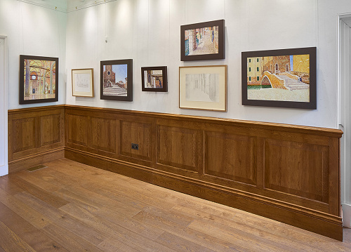 William Wilkins, Allusion and Luminosity. A Retrospective Exhibition at Aberglasney Gardens, May 2024.