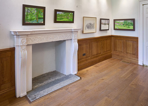 William Wilkins, Allusion and Luminosity. A Retrospective Exhibition at Aberglasney Gardens, May 2024.