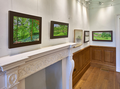 William Wilkins, Allusion and Luminosity. A Retrospective Exhibition at Aberglasney Gardens, May 2024.