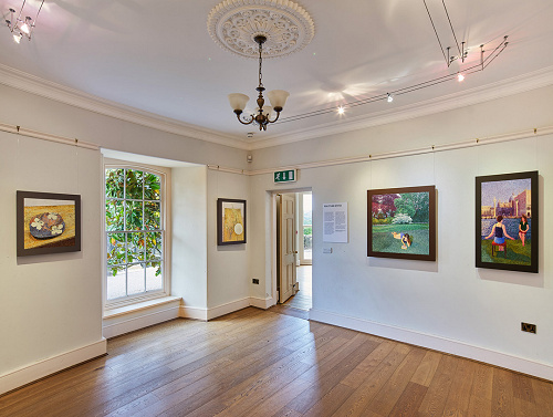 William Wilkins, Allusion and Luminosity. A Retrospective Exhibition at Aberglasney Gardens, May 2024.