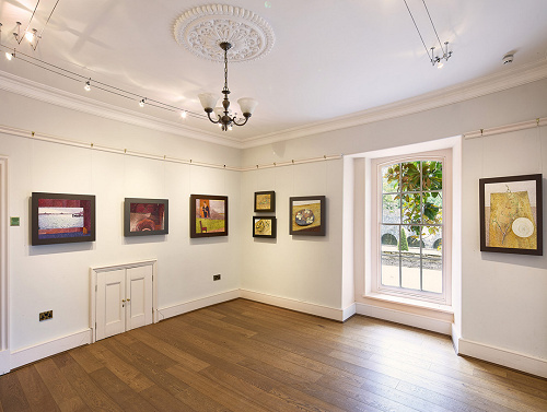 William Wilkins, Allusion and Luminosity. A Retrospective Exhibition at Aberglasney Gardens, May 2024.