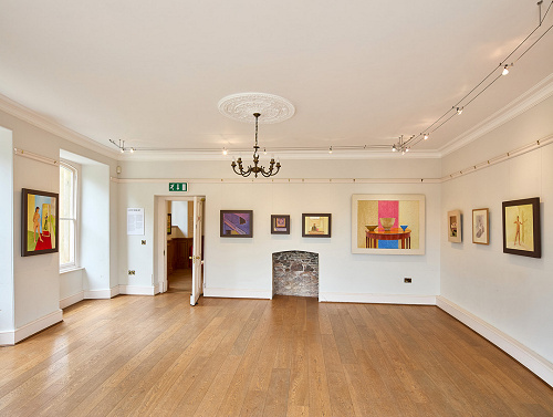 William Wilkins, Allusion and Luminosity. A Retrospective Exhibition at Aberglasney Gardens, May 2024.