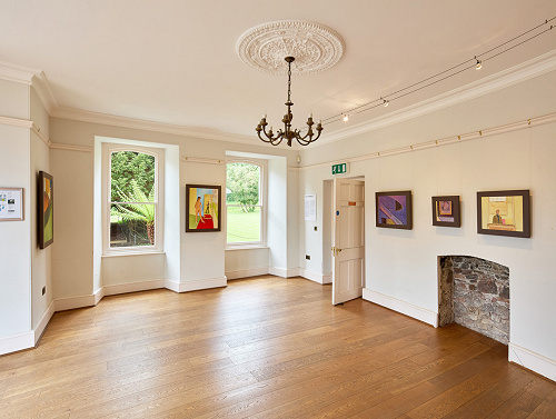 William Wilkins, Allusion and Luminosity. A Retrospective Exhibition at Aberglasney Gardens, May 2024.