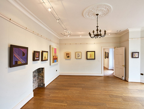 William Wilkins, Allusion and Luminosity. A Retrospective Exhibition at Aberglasney Gardens, May 2024.