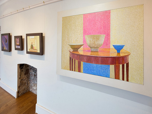 William Wilkins, Allusion and Luminosity. A Retrospective Exhibition at Aberglasney Gardens, May 2024.