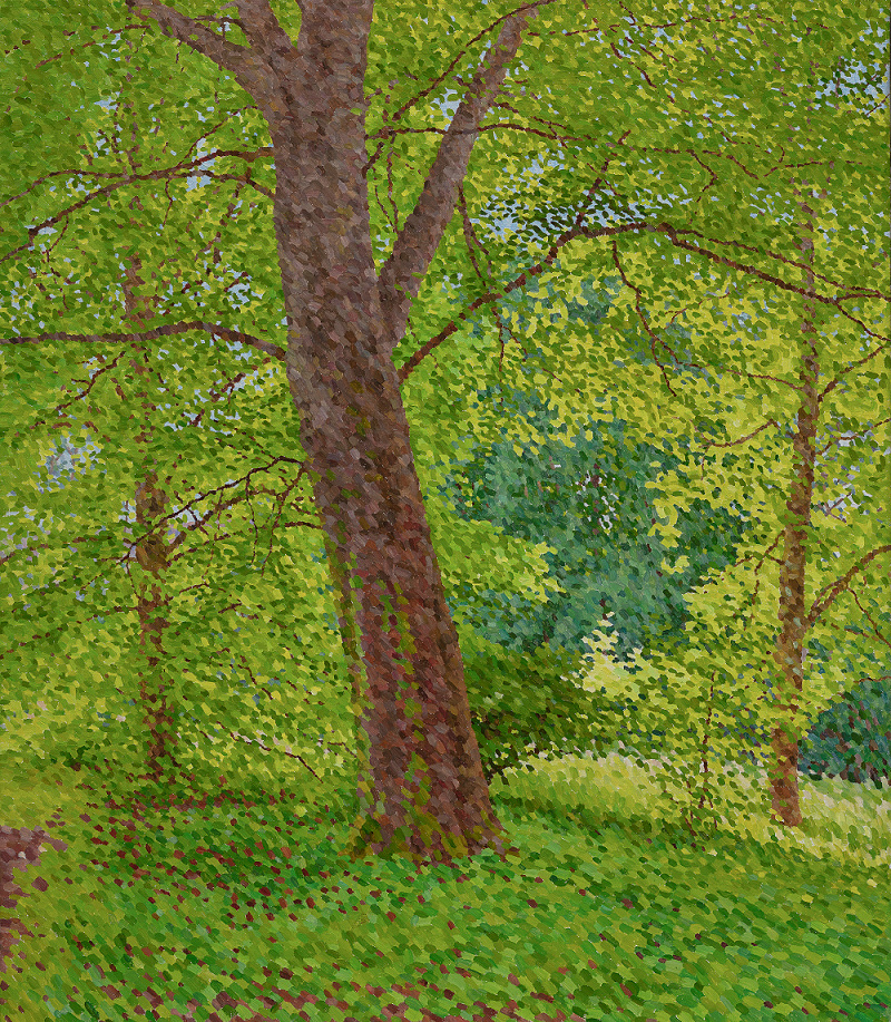 William Wilkins, recent paintings