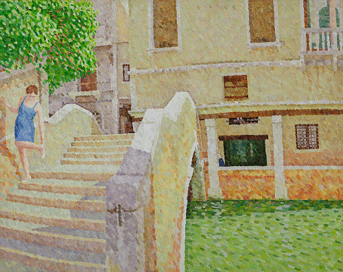 William Wilkins, recent paintings