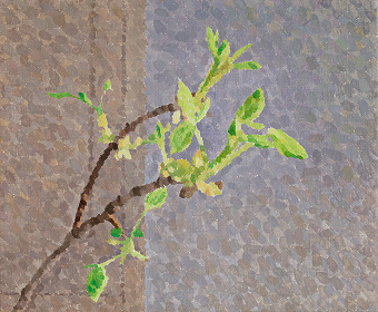 William Wilkins, recent paintings