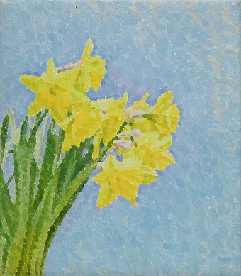 William Wilkins, recent paintings