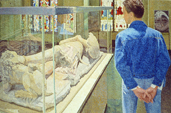 William Wilkins, interior paintings