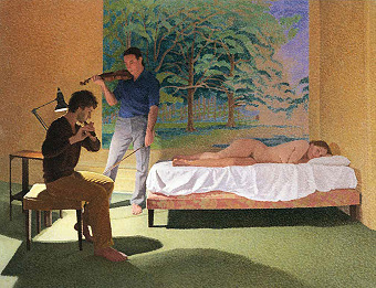 William Wilkins, Figure  paintings