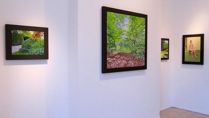 Major exhibition of his work at the Martin Tinney Gallery Cardiff