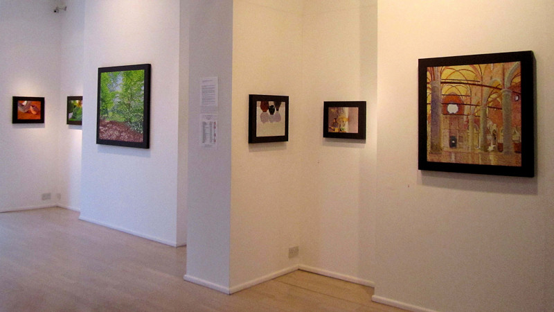 Major exhibition of his work at the Martin Tinney Gallery Cardiff