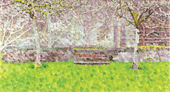 William Wilkins, recent paintings