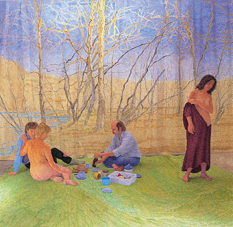 William Wilkins, Figure  paintings