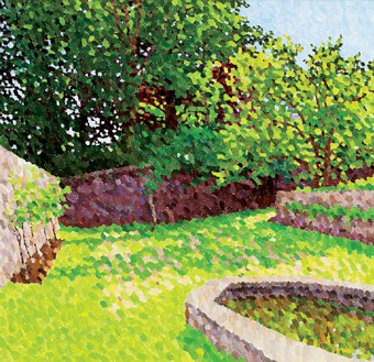 William Wilkins, recent paintings