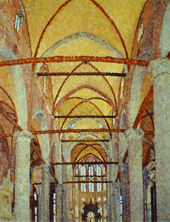 William Wilkins, Venice interior paintings