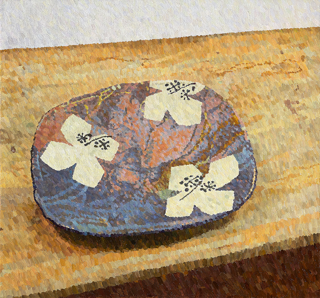 William Wilkins, recent paintings, Still Life: Other Men's Flowers, 2024