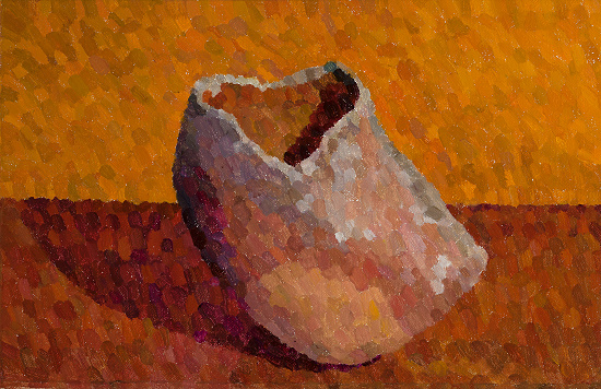 William Wilkins, recent paintings, Suemono, 2018, oil on canvas