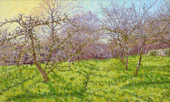 William Wilkins, Winter Orchard, 2025
