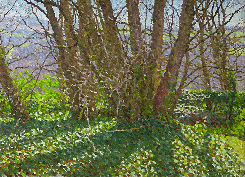 William Wilkins, Winter Landscape, 2024