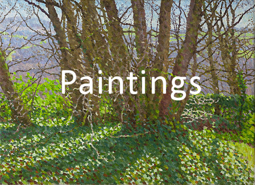 William Wilkins, Winter Landscape, 2024