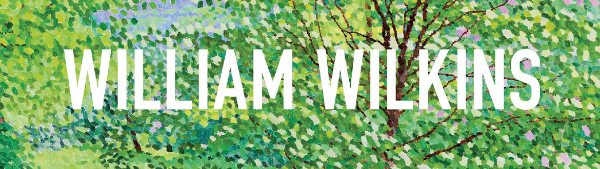 William Wilkins pointillism paintings and drawings, published October 2014