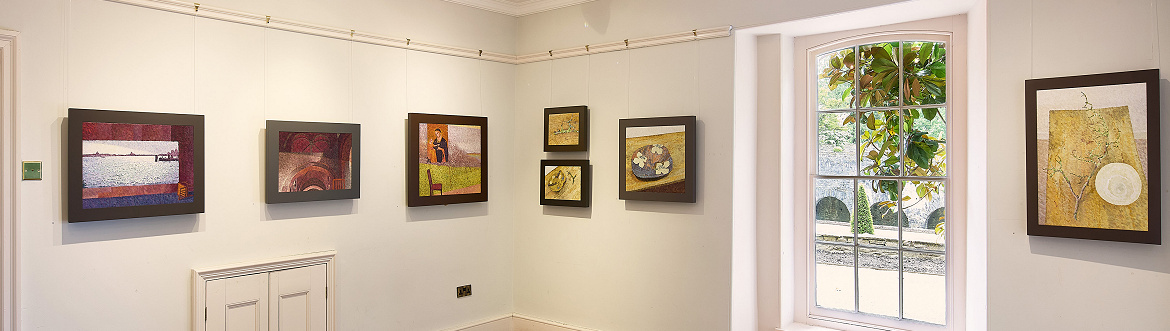 Allusion and Luminosity. A Retrospective Exhibition at Aberglasney Gardens, 2024