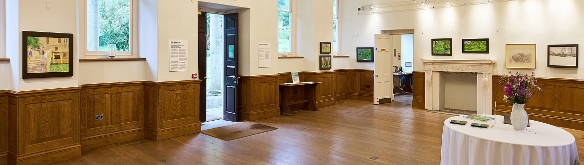 Allusion and Luminosity. A Retrospective Exhibition at Aberglasney Gardens, 2024