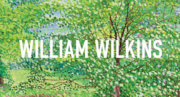 William Wilkins pointillism art paintings and drawings